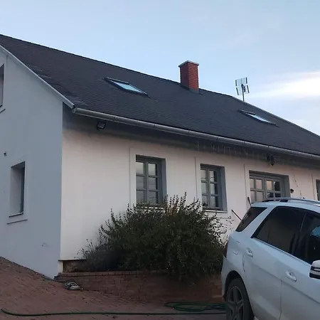 Balazs-hegyi Vendeghaz Apartment Szentantalfa